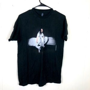 Billie Eilish Official Sweet Dreams T-Shirt Sz M